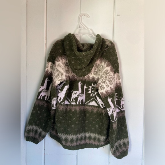 Kids Alpaca sweater - Picture 3 of 3